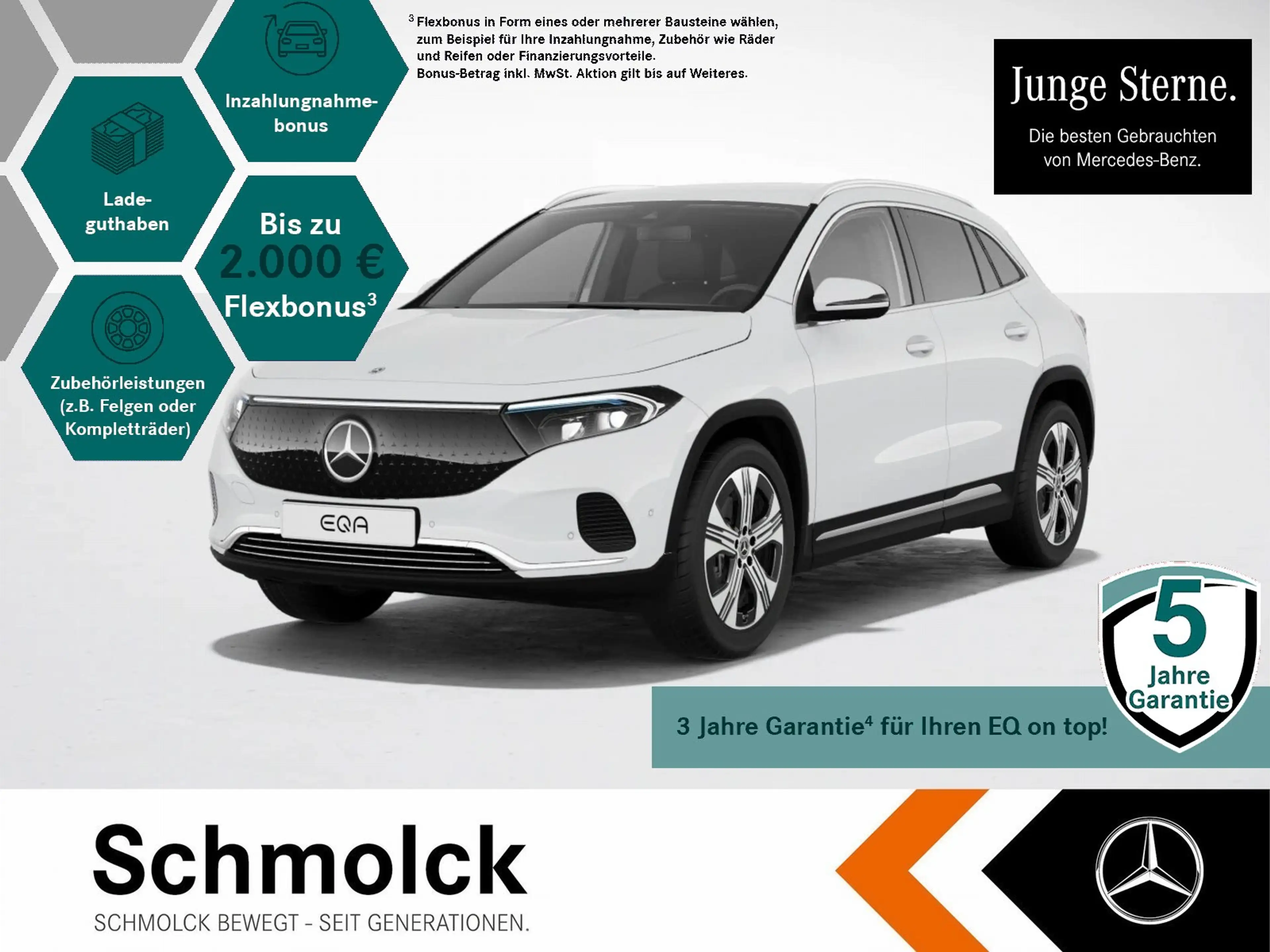 Mercedes-Benz EQA 300 4M PROGRESSIVE+LED+KAM+DSTR+KYLS+TOTW+++