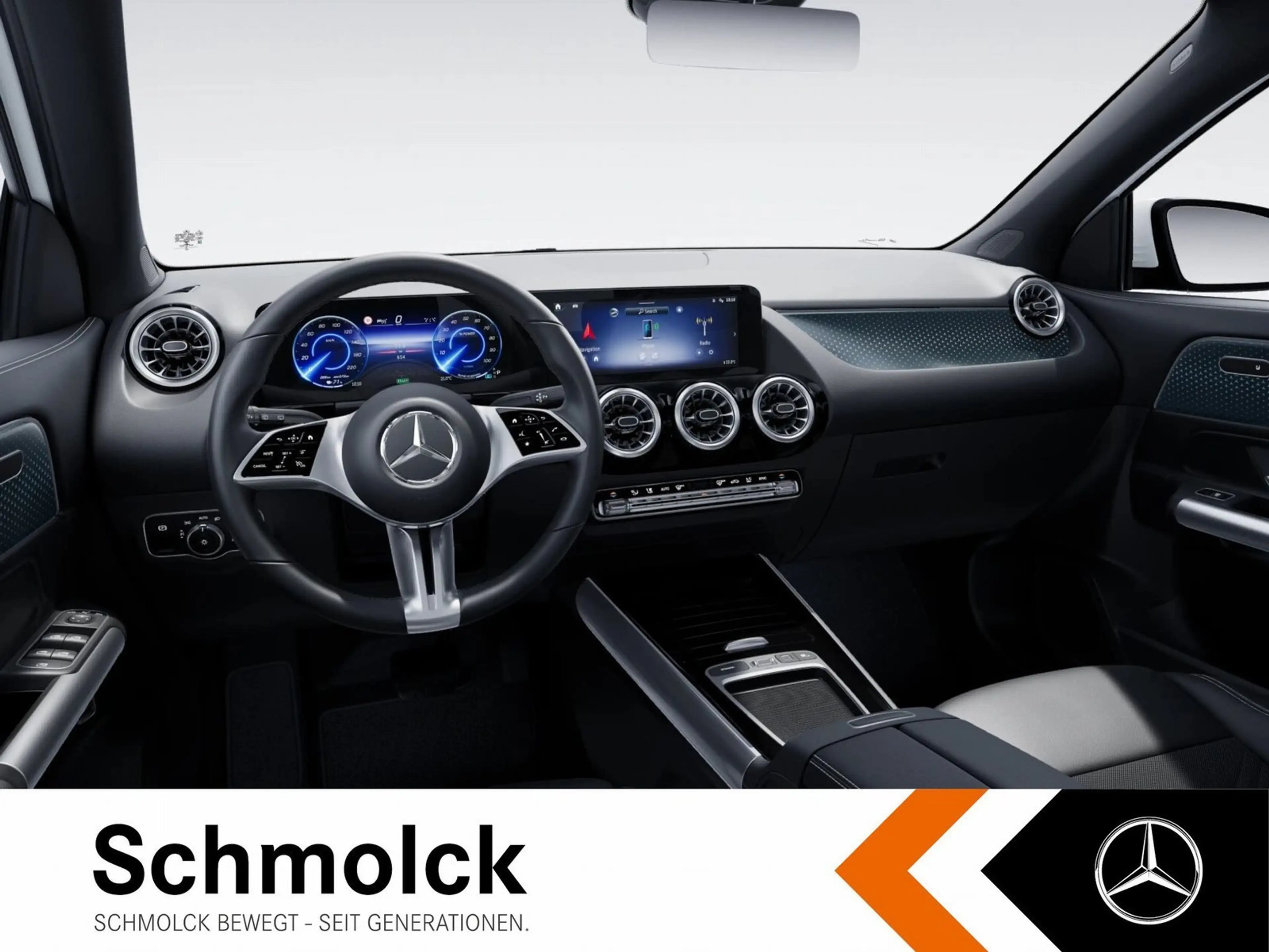 Mercedes-Benz EQA 300 4M PROGRESSIVE+LED+KAM+DSTR+KYLS+TOTW+++ — photo 10