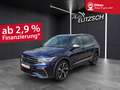 Volkswagen Tiguan Allspace R-Line TDI 4M DSG IQ.Light ACC AHK STH SH HuD 3... Blau - thumbnail 1