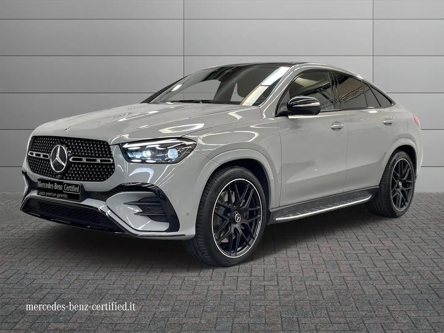 Mercedes-Benz GLE 450 GLE coupe 450 d AMG Line Prem. 4matic auto Gris - 1
