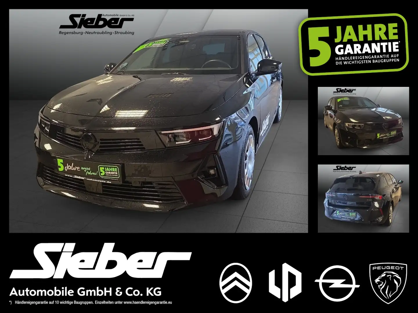 Opel Astra L 1.2 Turbo Mild-Hybrid GS Line *ACC*Navi* Schwarz - 1