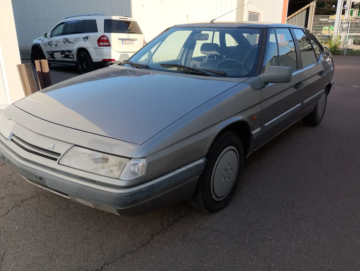 Citroen XM D12  2.1 Turbo Tecnic H- Kennzeichen,AHK Grigio - 1
