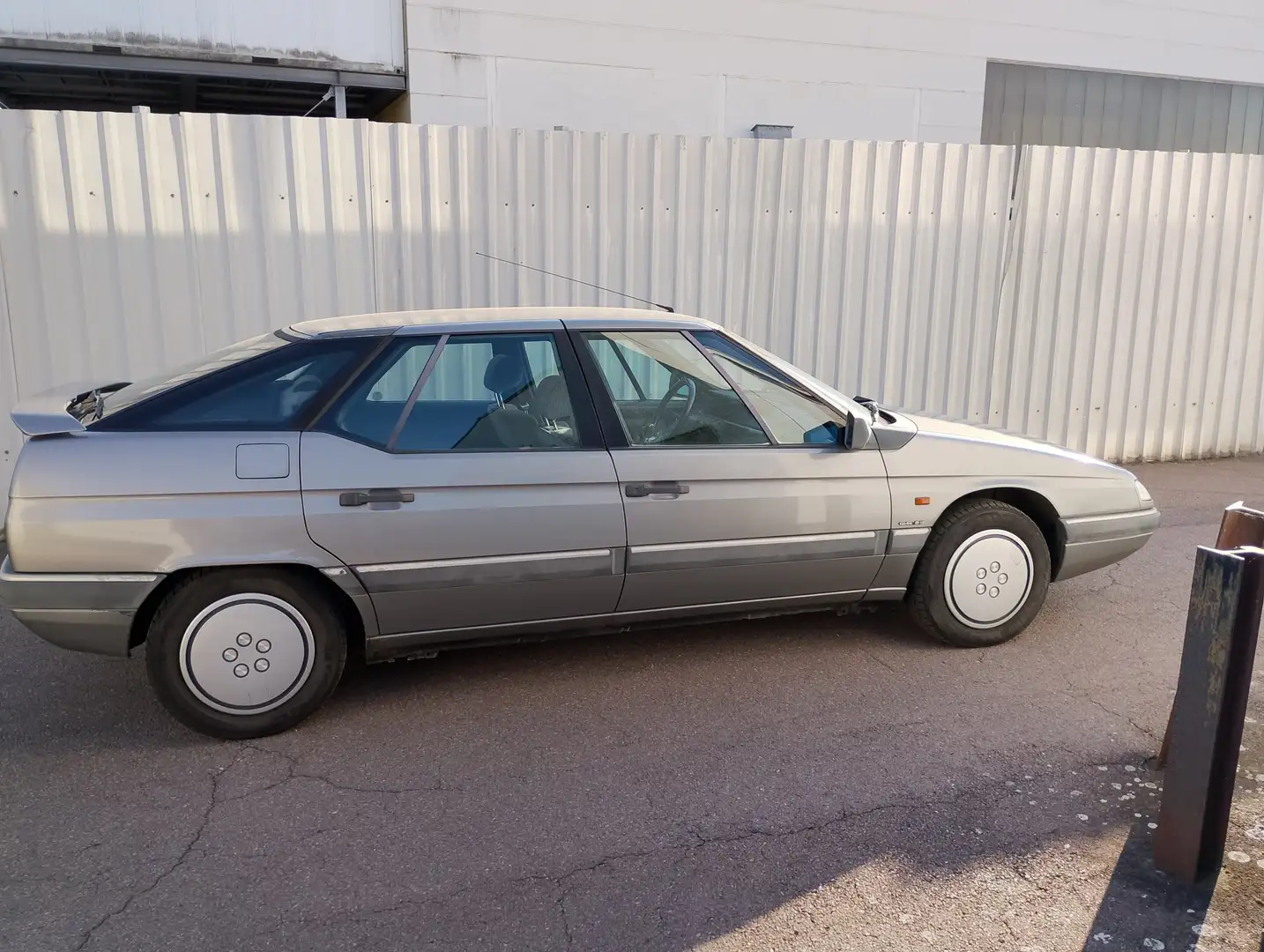 Citroen XM D12 2.1 Turbo Tecnic H-Kennzeichen,AHK,Klima Gris - 1