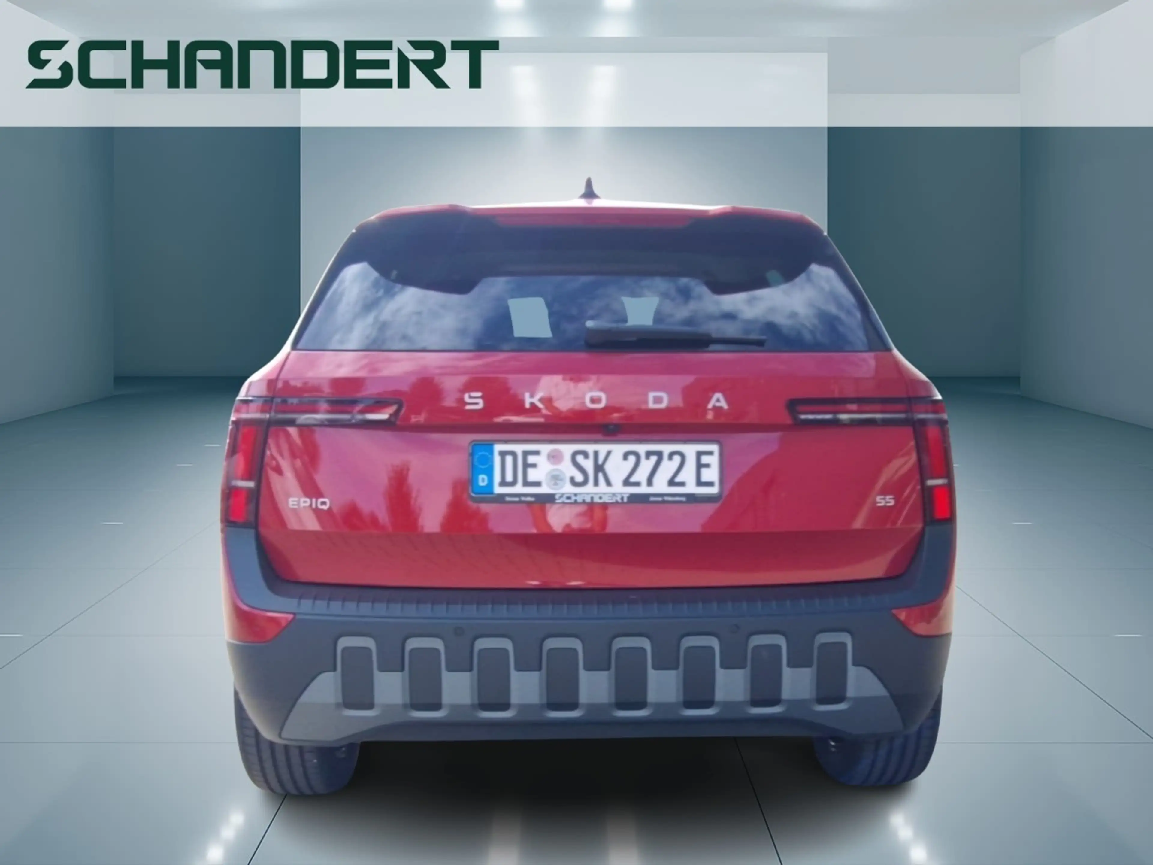 Skoda Epiq 55 Edition Eins Matrix Navi Sitzhzg Klimaautom — photo 3