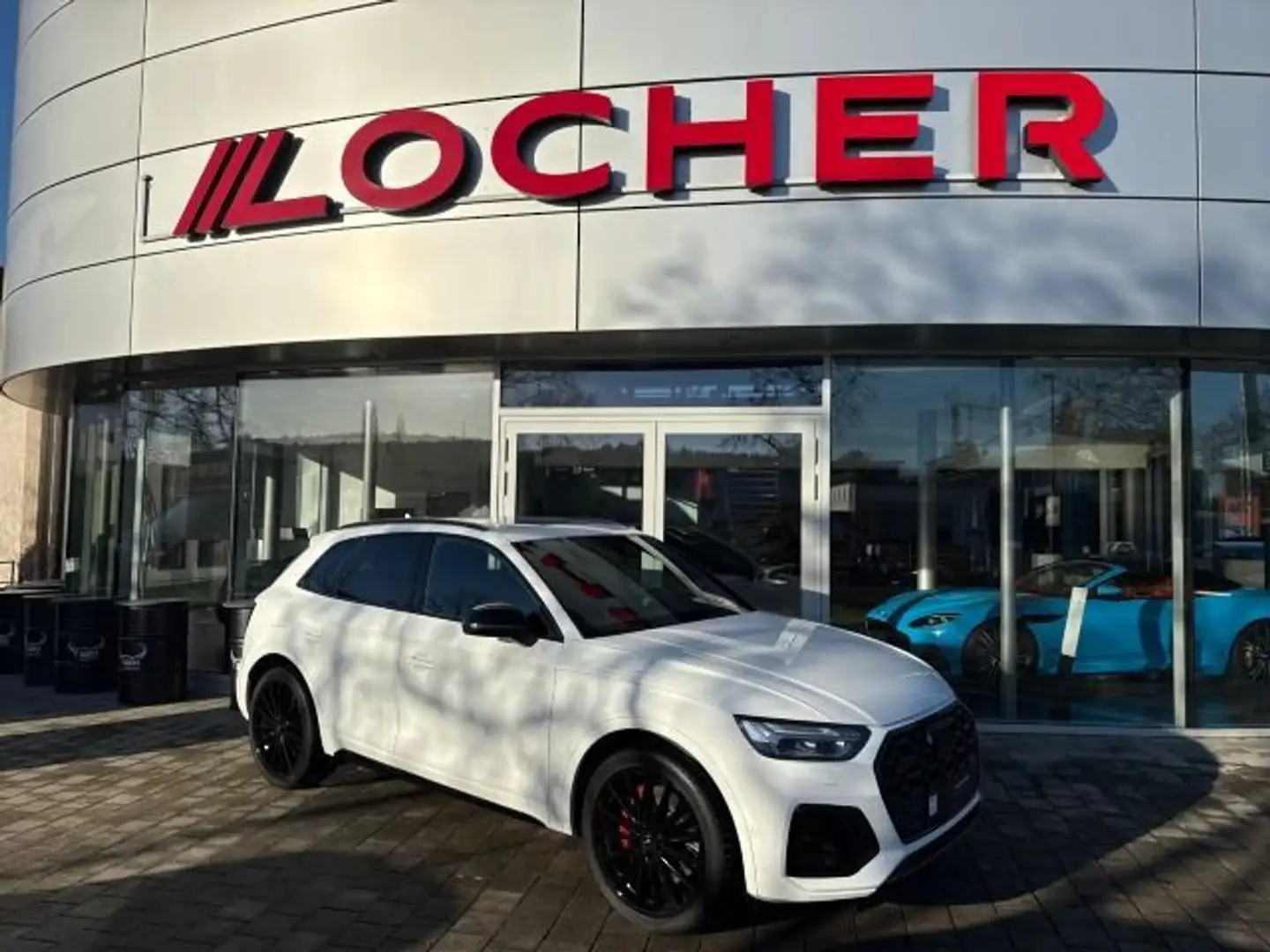 Audi SQ5 TDI tiptronic ACC Matrix LED B&O Pano AHK Co Weiß - 1