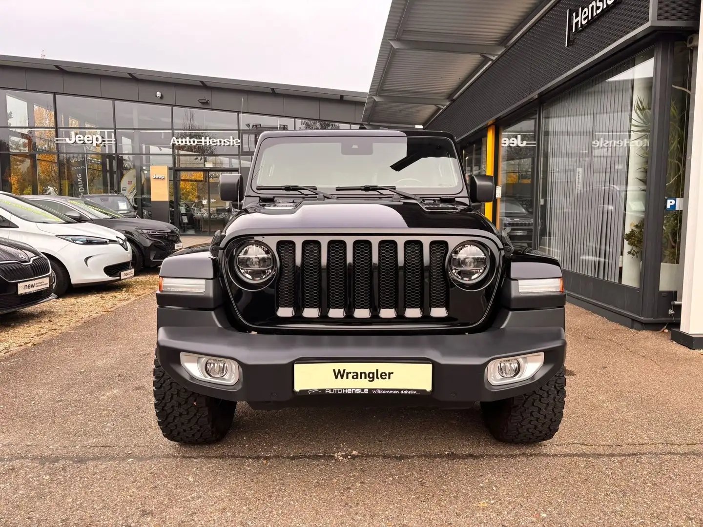 Jeep Wrangler 2.2 CRDi Sahara Zwart - 2