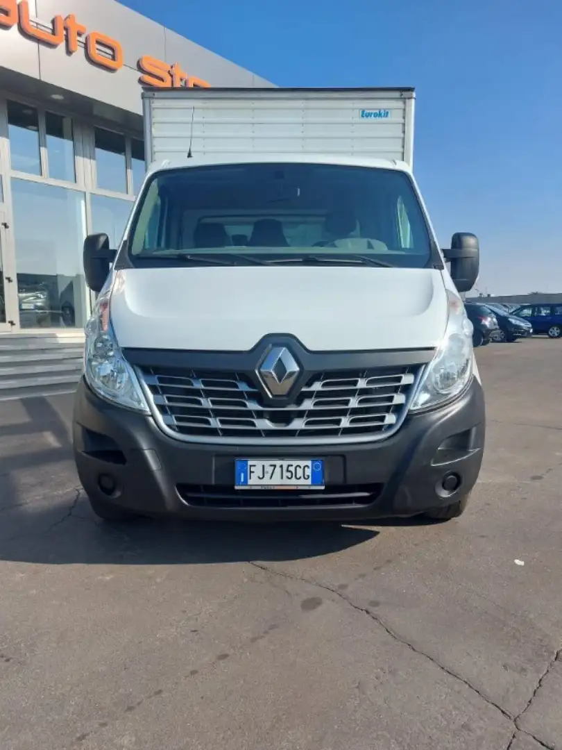 Renault Master 2.3 dCi125 CV FURGONE 4220X2180 PREZZO+IVA Blanc - 2