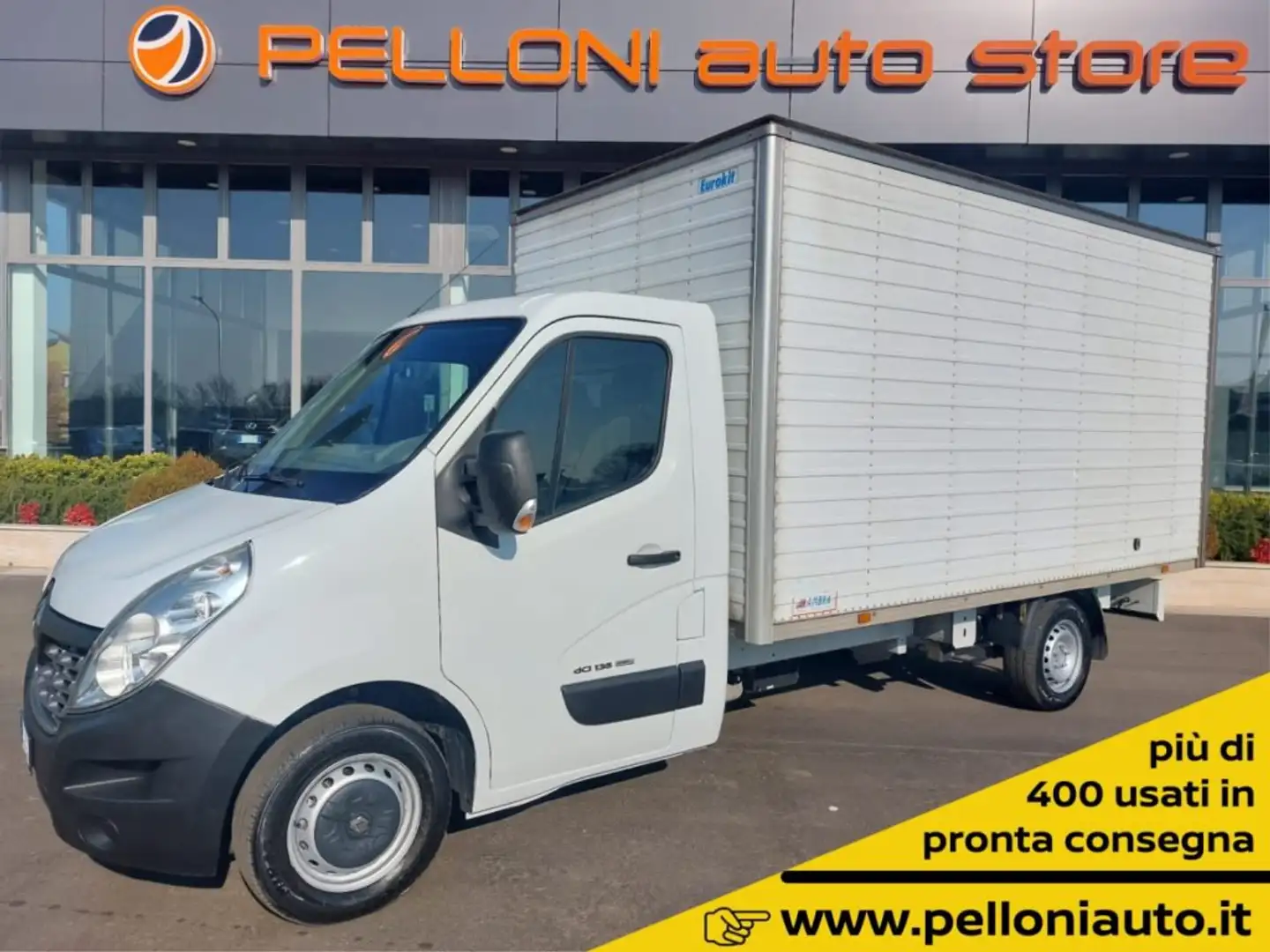 Renault Master 2.3 dCi125 CV FURGONE 4220X2180 PREZZO+IVA Blanc - 1
