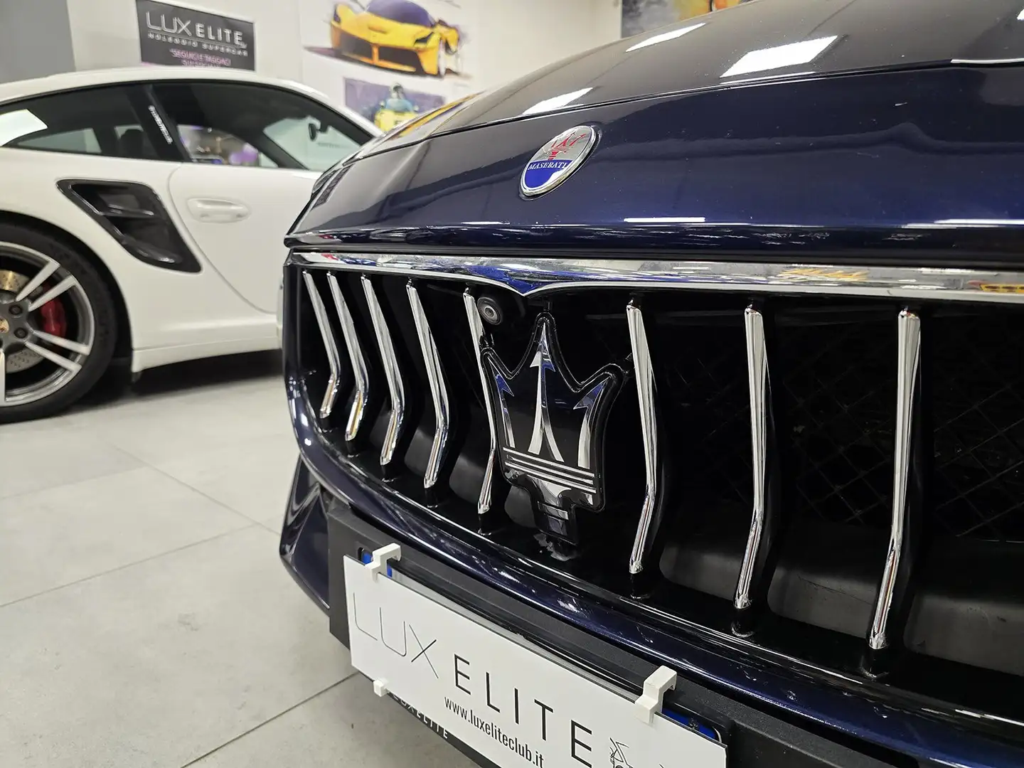 Maserati Ghibli 3.0 V6 350CV GRANLUSSO_ZEGNA EDITION 1/100# RARA!! Blu/Azzurro - 2