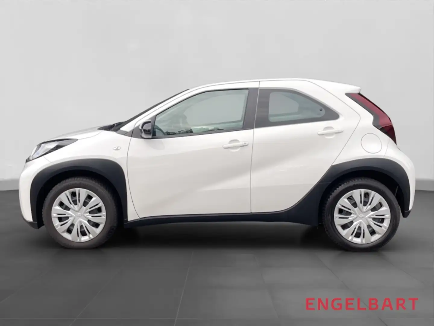 Toyota Aygo X Play Allwetterreifen Rückfahrkamera Weiß - 2
