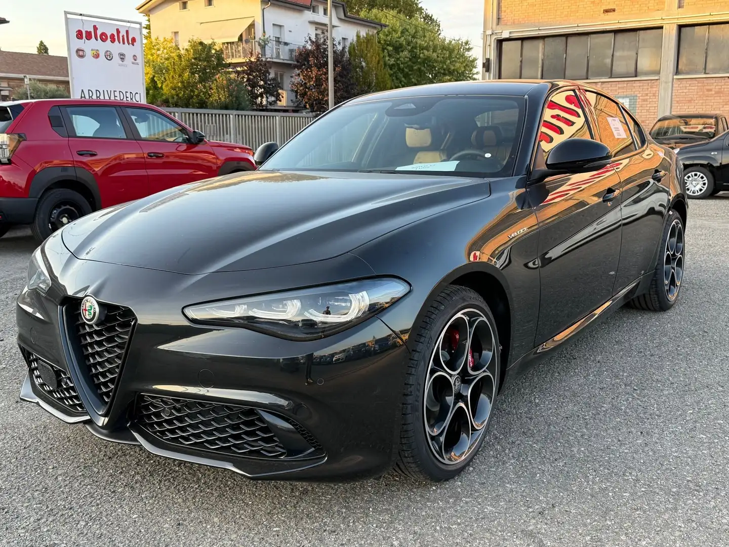 Alfa Romeo Giulia Giulia 2.2 Turbodiesel 210 CV AT8 AWD Q4 Veloce Nero - 1