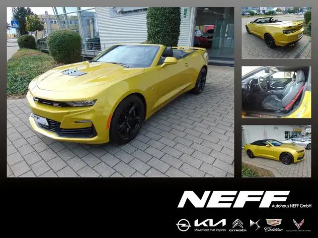 Chevrolet Camaro Cabrio 2SS 6.2 V8 Klappenauspuff Navi