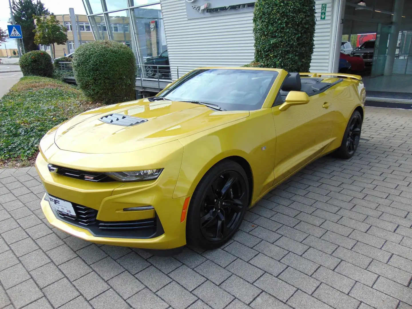 Chevrolet Camaro Cabrio 2SS 6.2 V8 Klappenauspuff Navi Gelb - 2