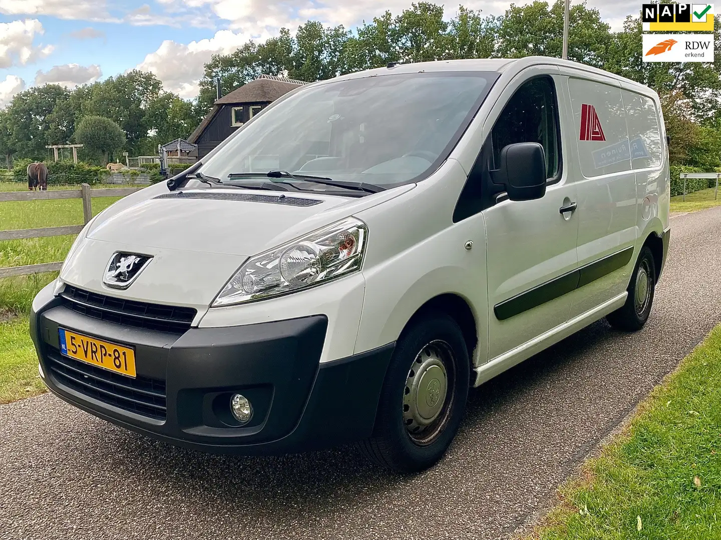 Peugeot Expert 2.0 HDI Profit+ Airco|Cruise|Trekhaak N.A.P Blanc - 1