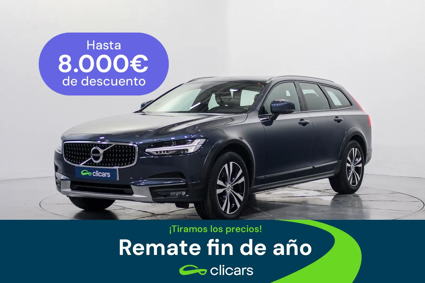 Volvo V90 Cross Country D4 AWD Aut. Albastru - 1