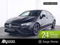 Mercedes-Benz CLA 200 Coupé AMG+MBUX+Night+Pano+Dist+Sound+Kam Noir - thumbnail 1