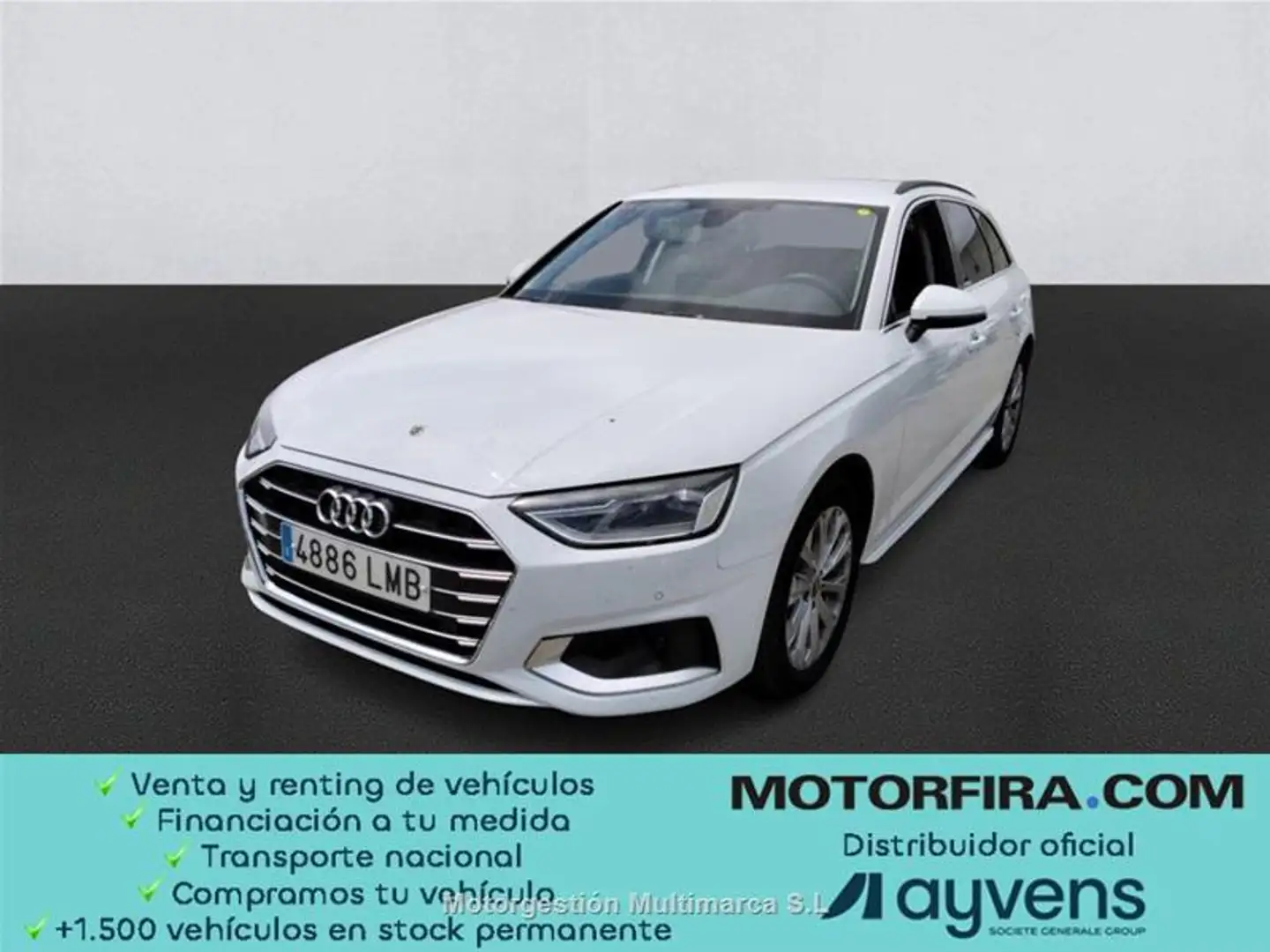 Audi A4 Avant Advanced 35 TDI 120kW S tronic - 1