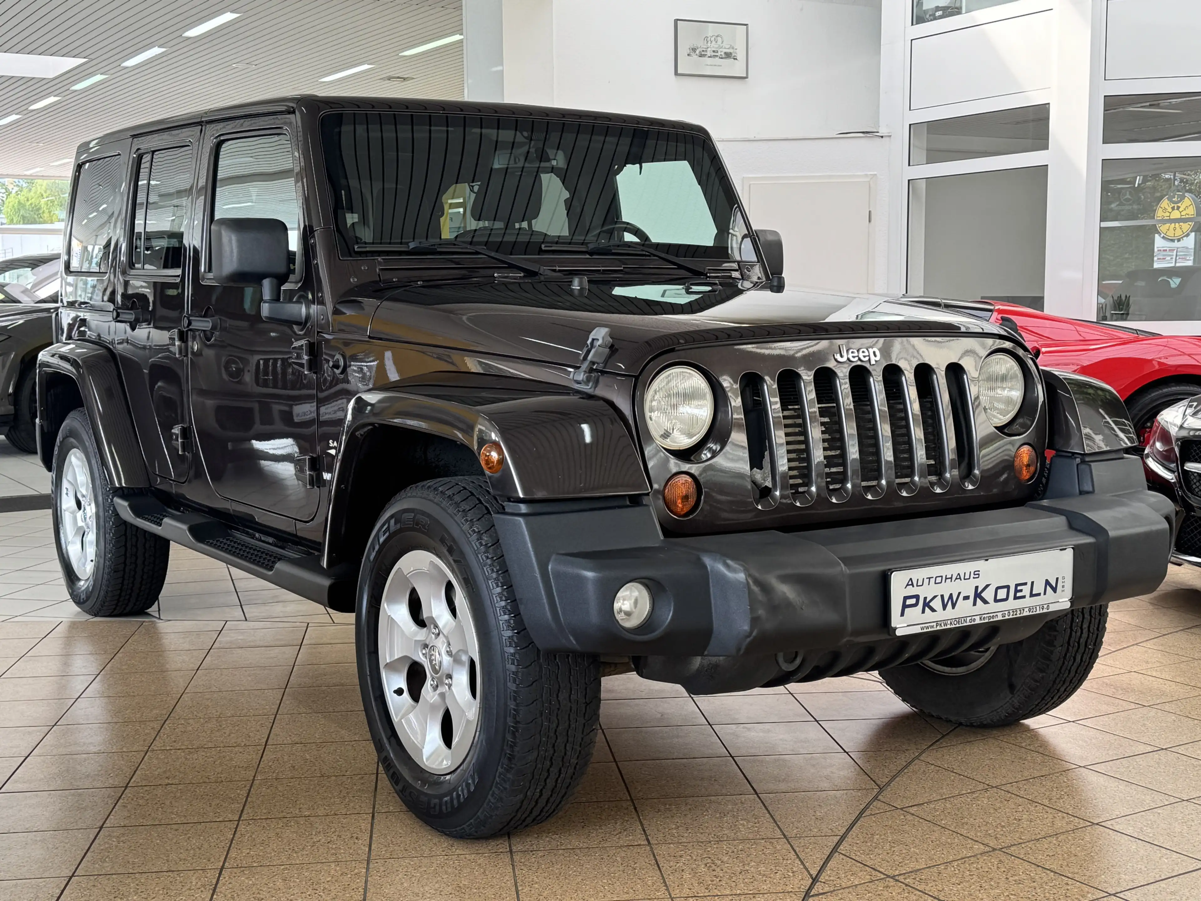 Jeep Wrangler 2.8 CRD S Unlimited Sahara Cabrio — photo 3