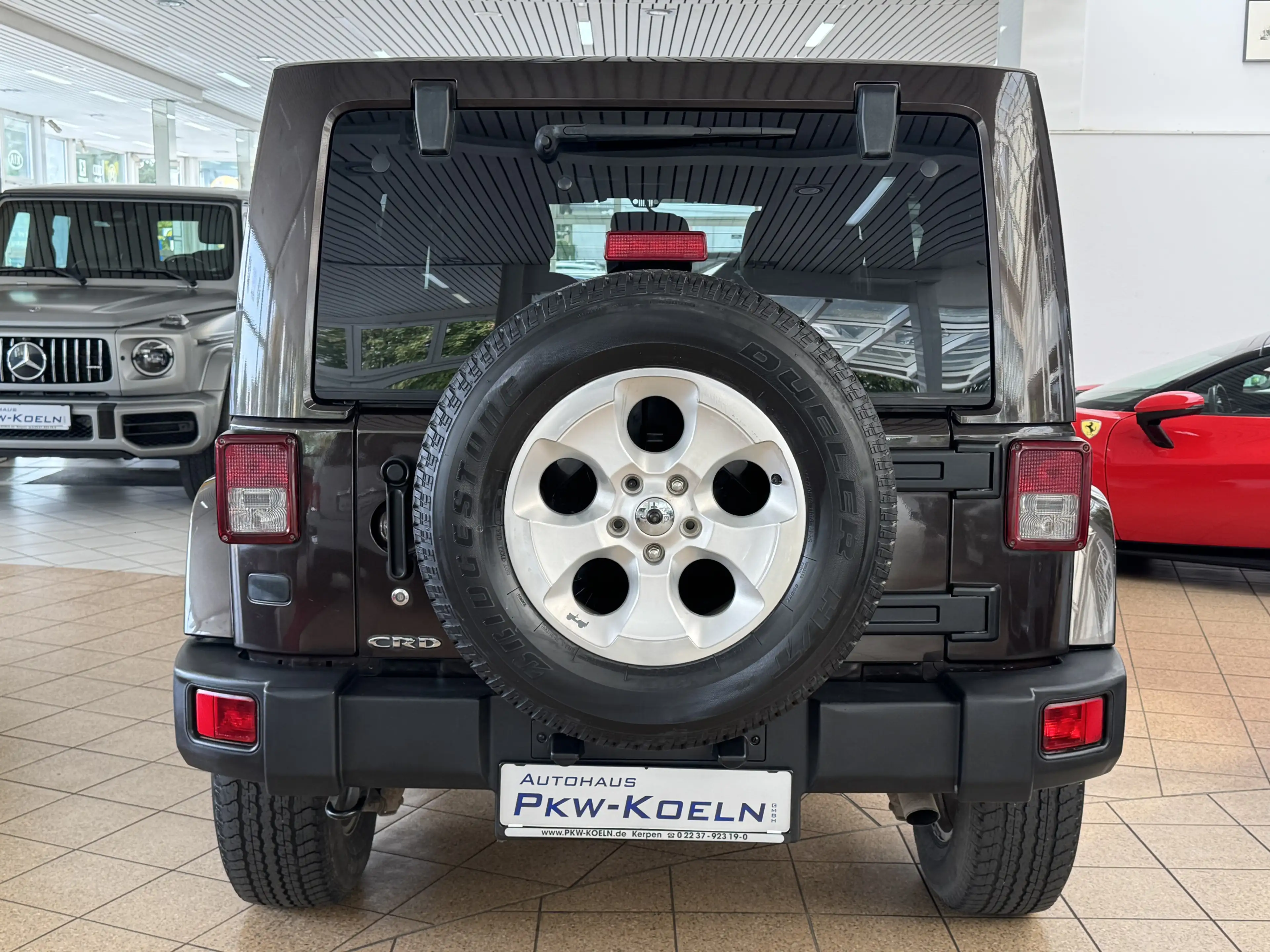 Jeep Wrangler 2.8 CRD S Unlimited Sahara Cabrio — photo 6