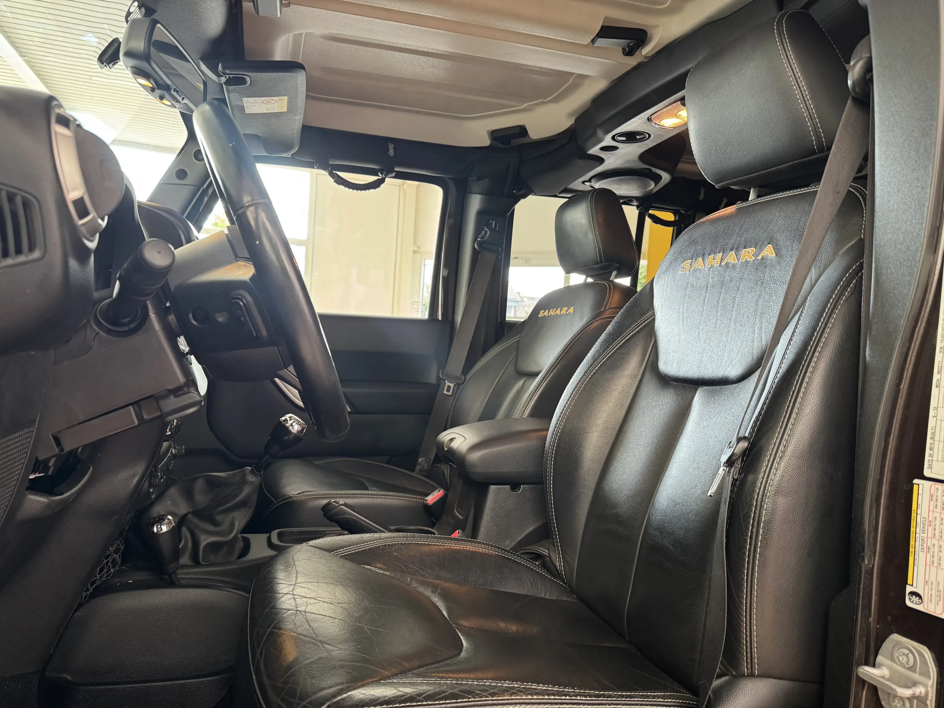 Jeep Wrangler 2.8 CRD S Unlimited Sahara Cabrio — photo 10