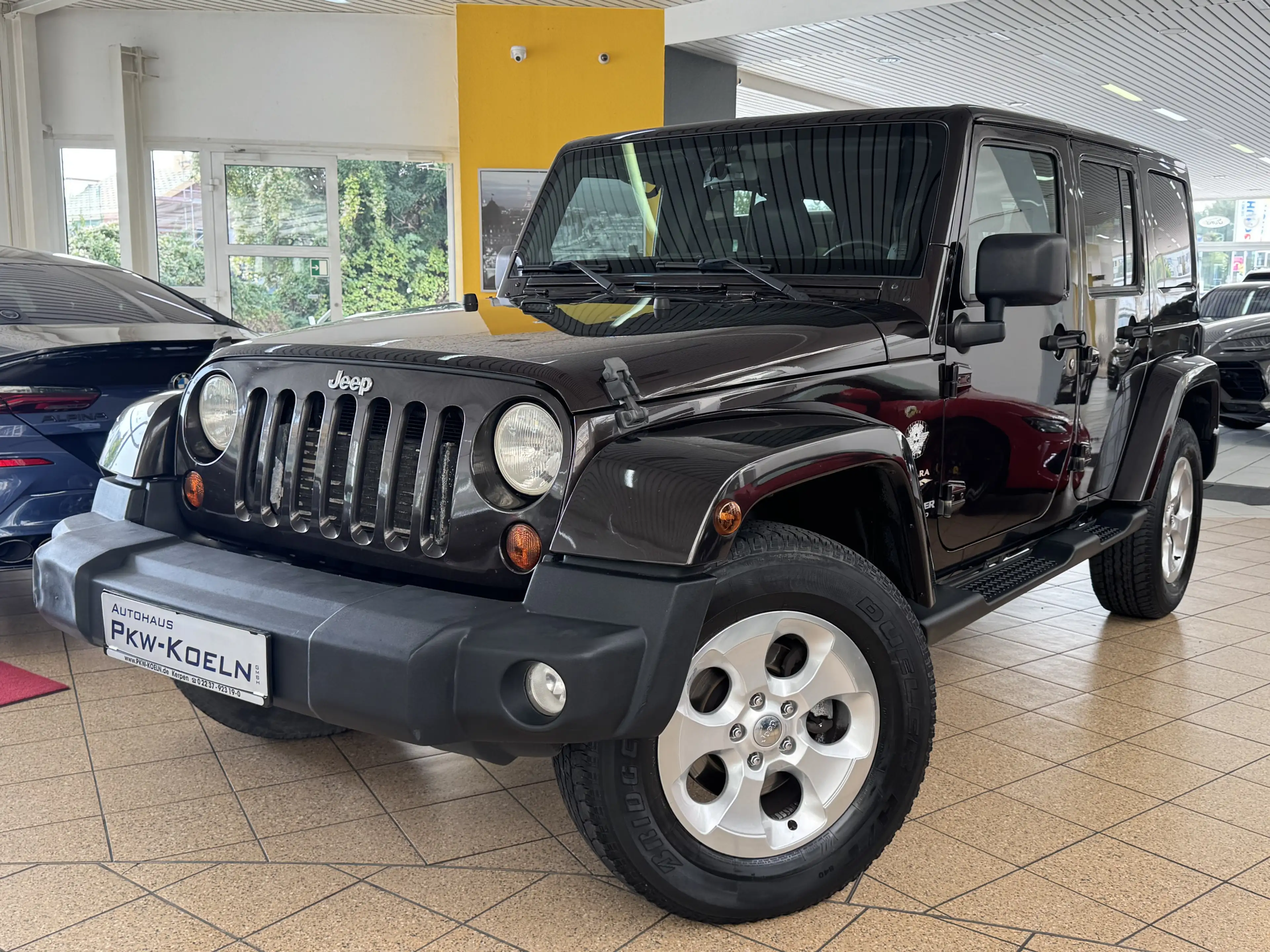 Jeep Wrangler 2.8 CRD S Unlimited Sahara Cabrio — photo 7