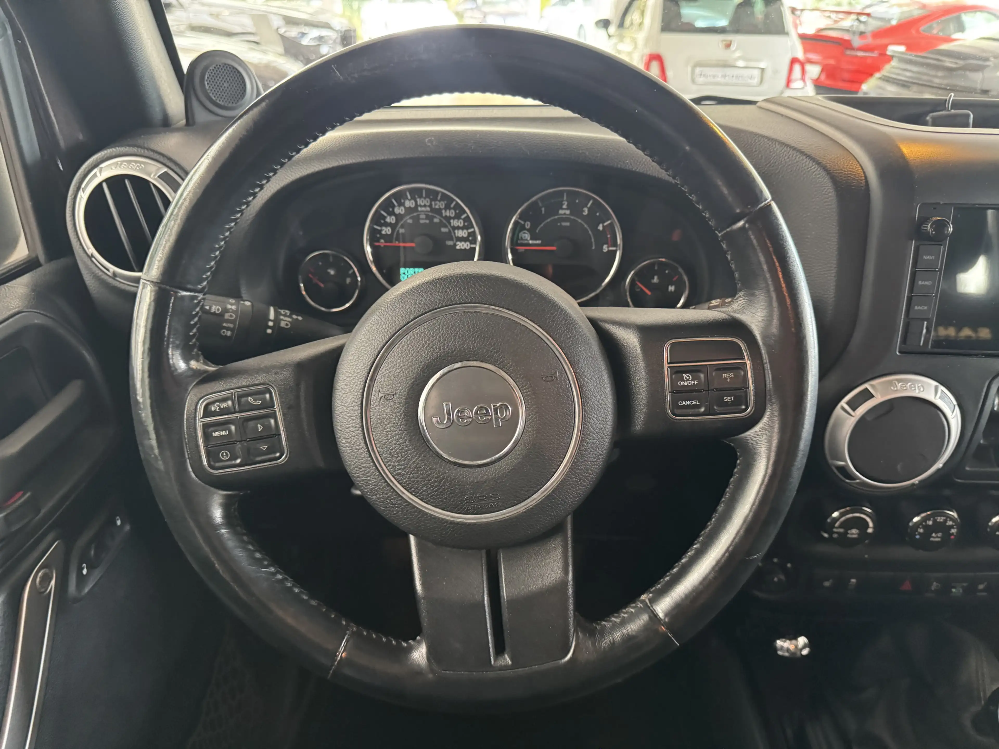 Jeep Wrangler 2.8 CRD S Unlimited Sahara Cabrio — photo 8
