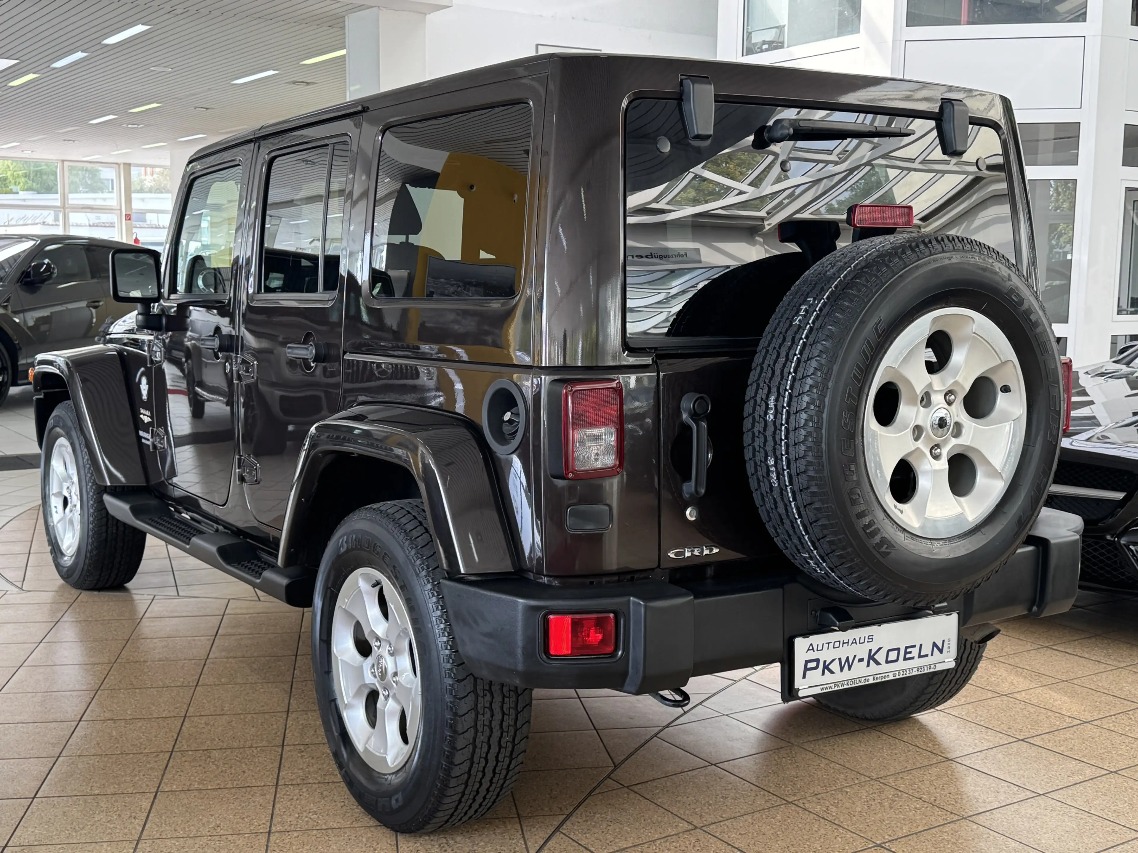 Jeep Wrangler 2.8 CRD S Unlimited Sahara Cabrio — photo 4