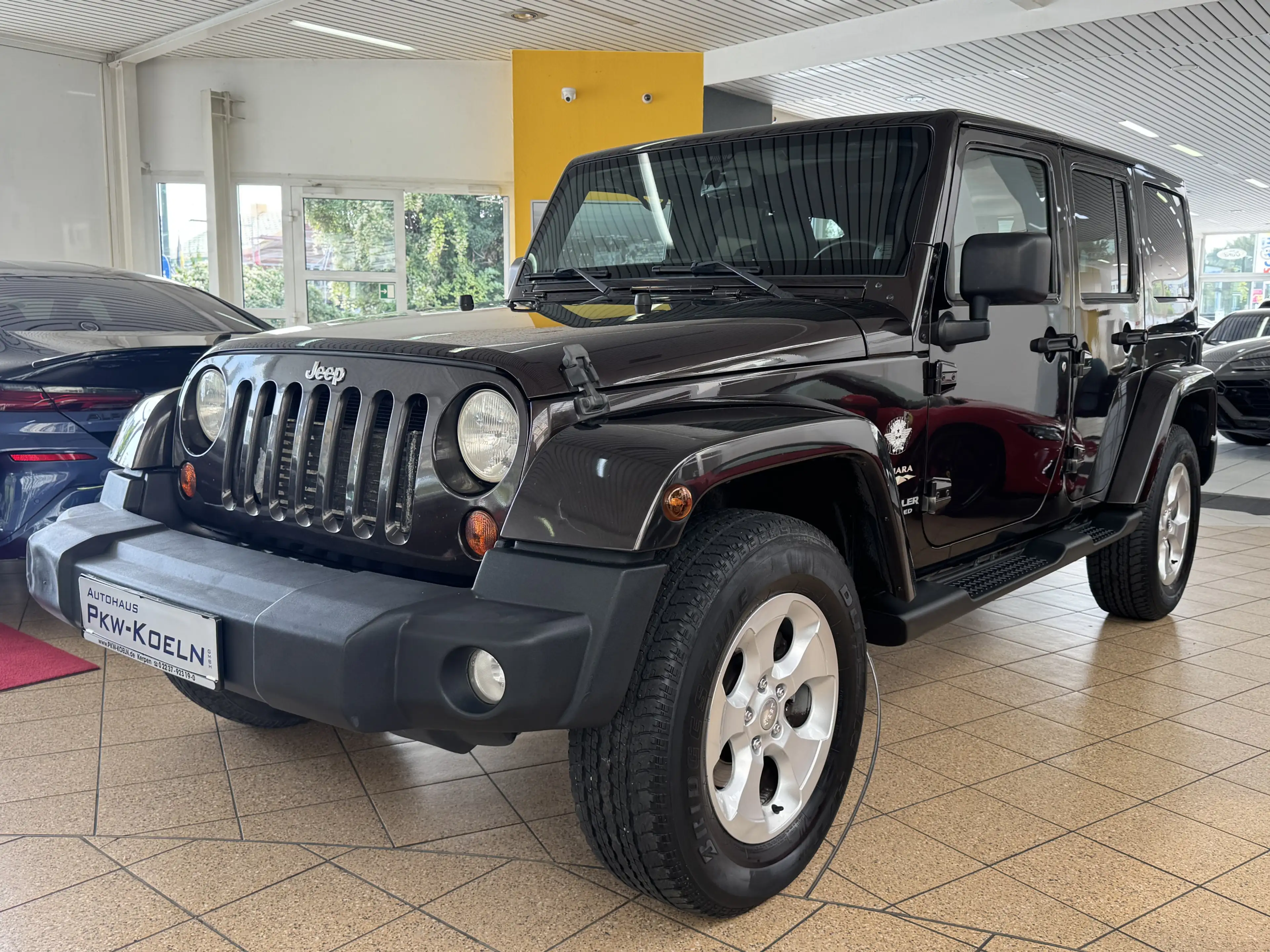 Jeep Wrangler 2.8 CRD S Unlimited Sahara Cabrio