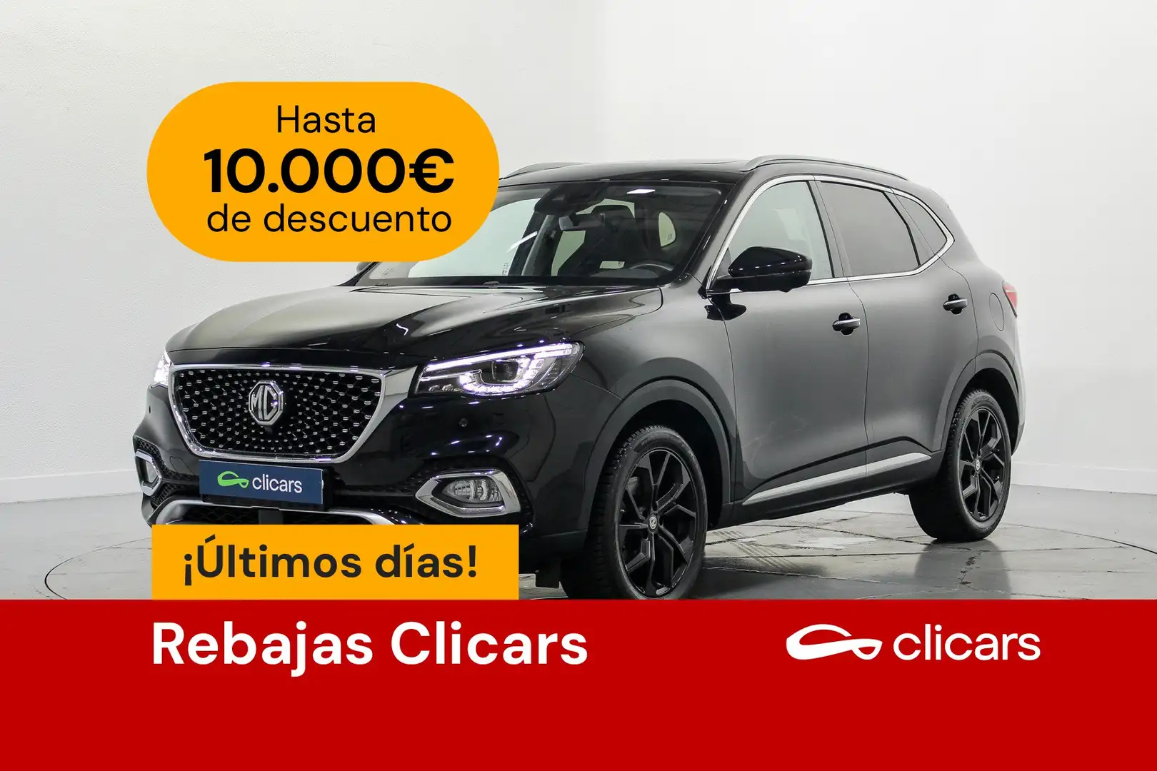 MG EHS 1.5 T-GDI Luxury Negru - 1
