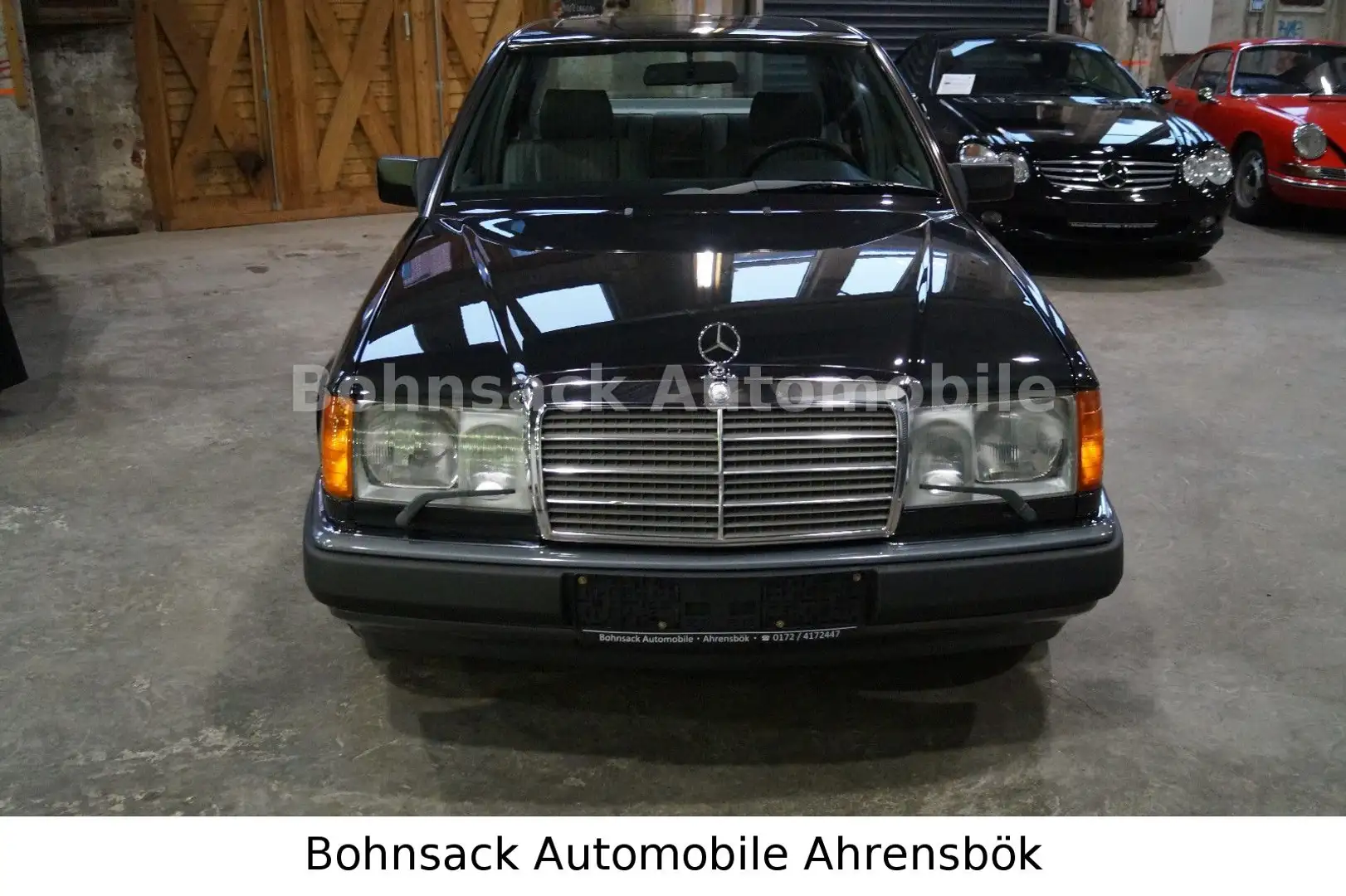 Mercedes-Benz 260 E I.Hand 93000 km H - Kennzeichen Blau - 2