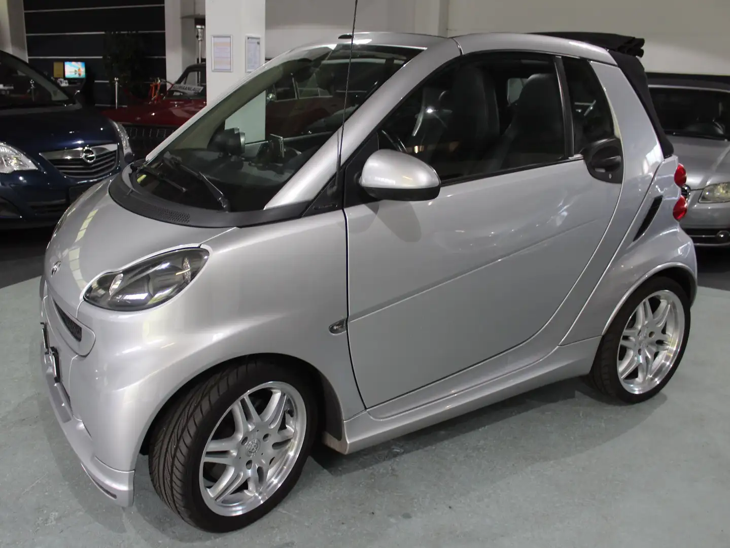 smart forTwo Brabus (451.433) Argent - 2