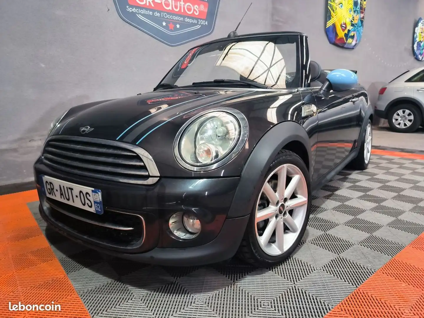 MINI Cooper diesel HIGTGATE 110cv cabriolet 129000km garantie 6 mois cuir sieges chauffant clim connected - - 1
