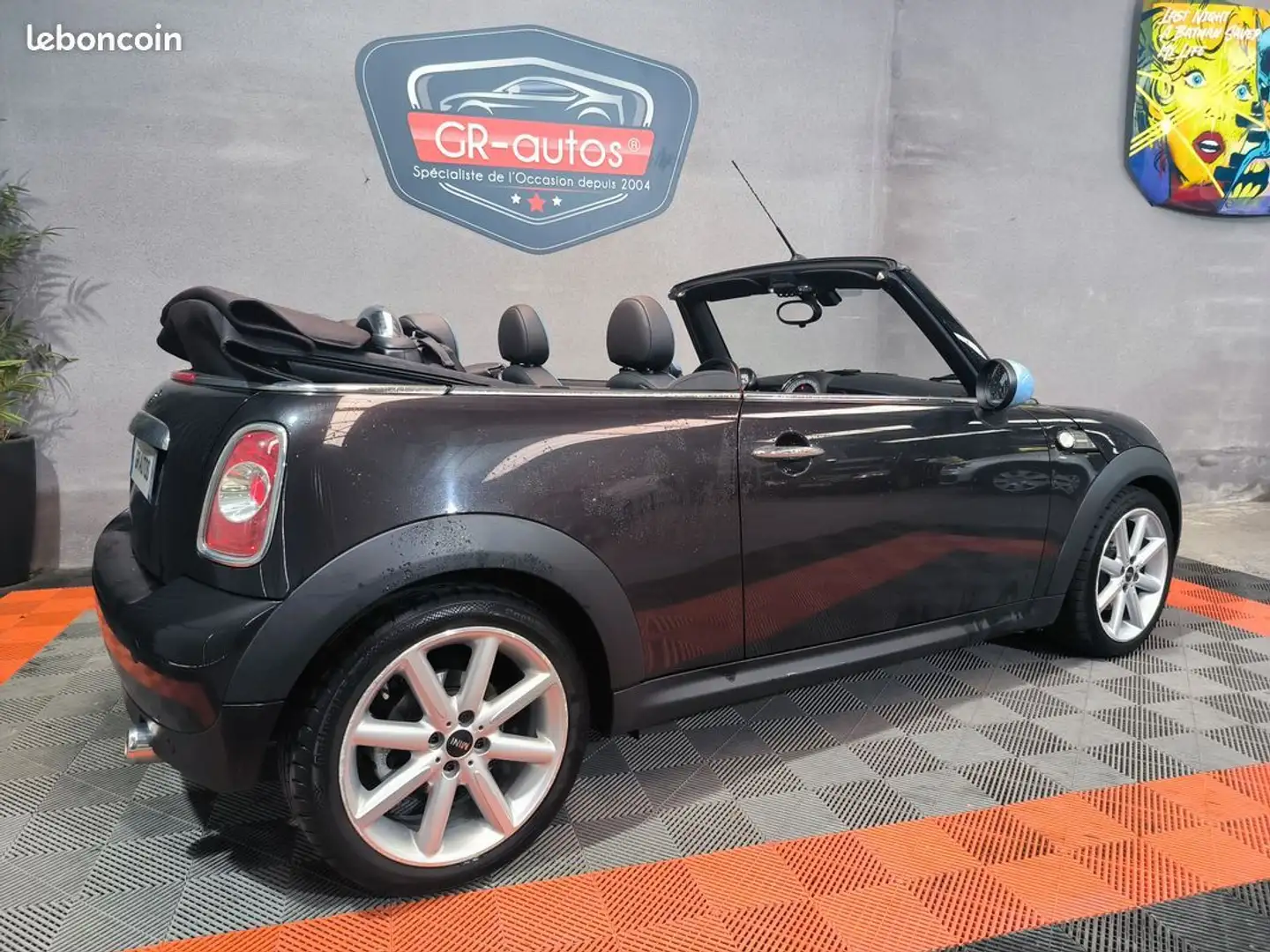 MINI Cooper diesel HIGTGATE 110cv cabriolet 129000km garantie 6 mois cuir sieges chauffant clim connected - - 2