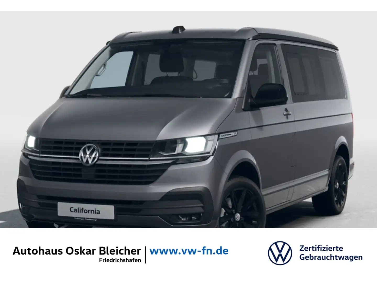 Volkswagen T6.1 California FWD 2.0 EU6d 6.1 Beach Camper Edition Motor: 2,0 l Grau - 1