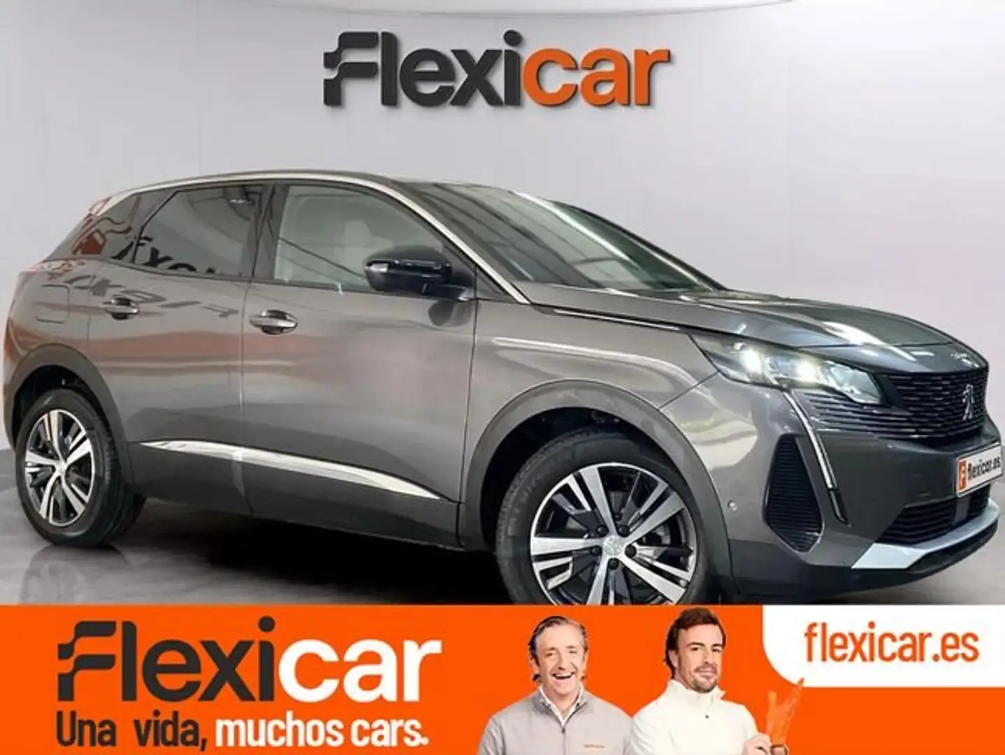 Peugeot 3008 1.2 PureTech 96KW S&S Allure Pack EAT8 Gris - 1