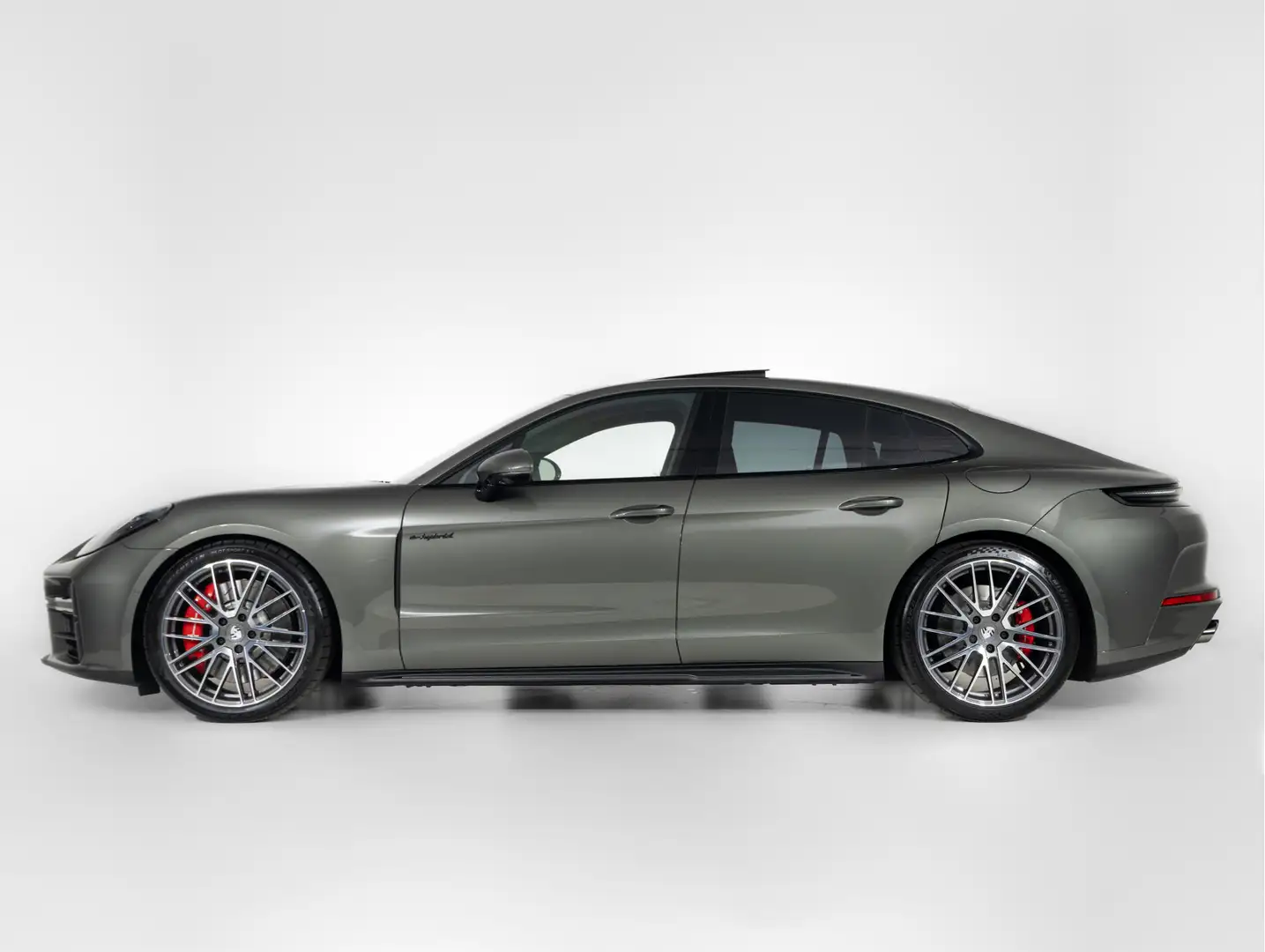 Porsche Panamera 4S E-Hybrid Groen - 2