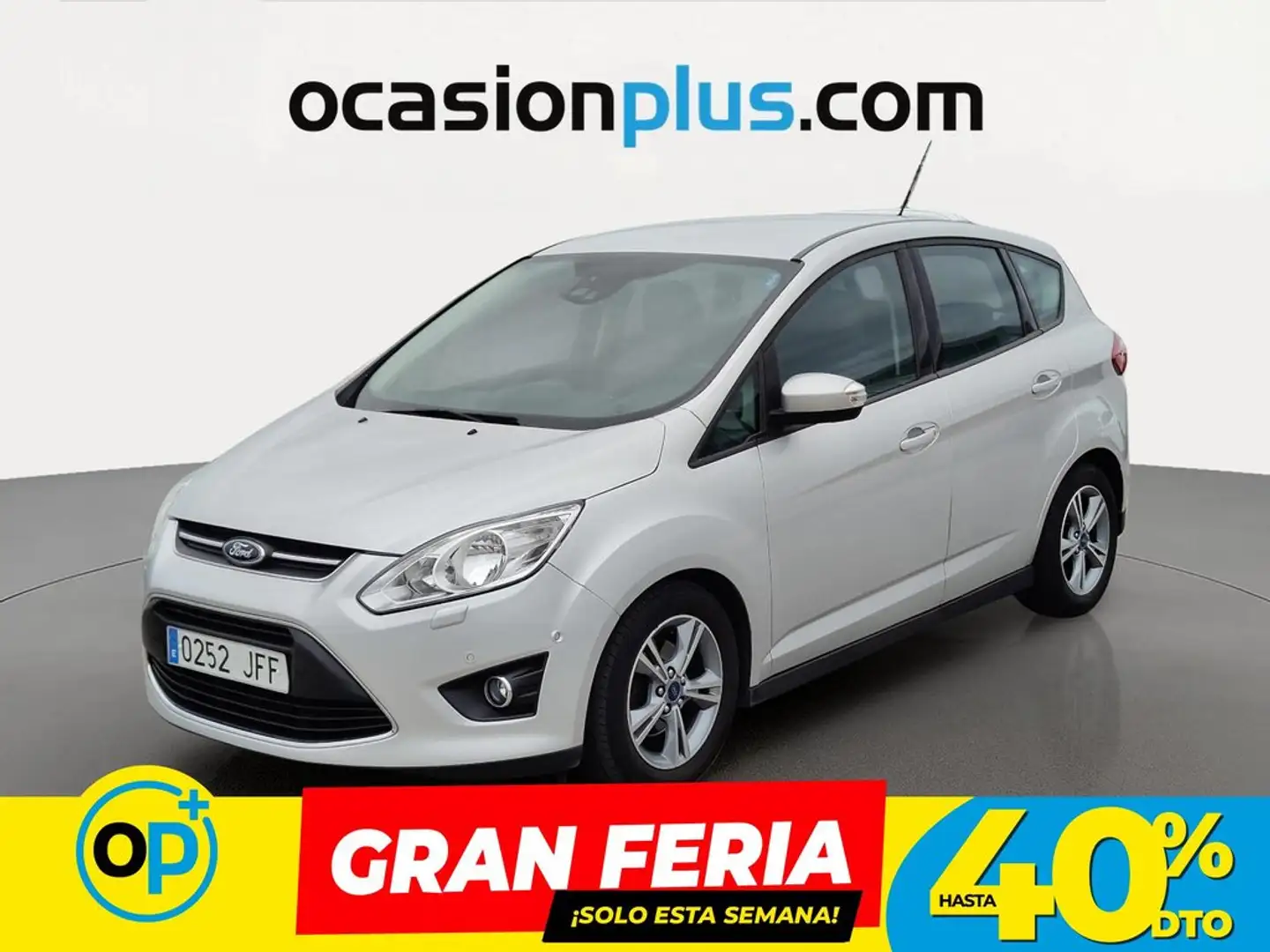 Ford C-Max 1.0 Ecoboost Auto-S&S Trend 125 Gris - 1