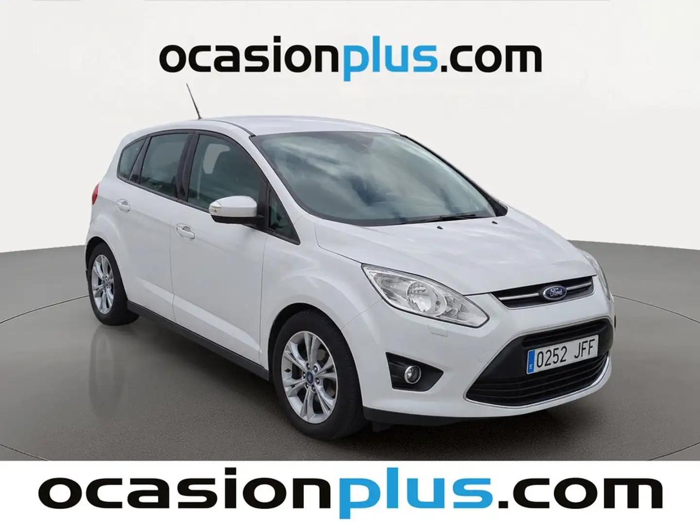 Ford C-Max 1.0 Ecoboost Auto-S&S Trend 125 Gris - 2