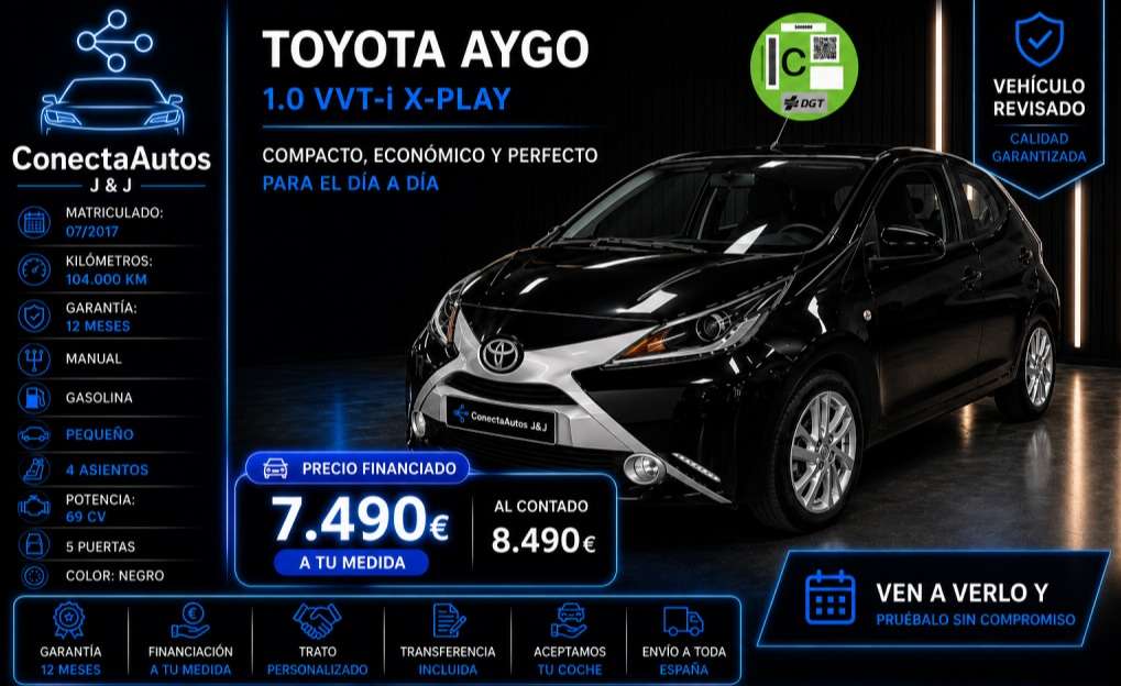 Toyota Aygo 1.0 VVT-i x-clusiv - foto 1