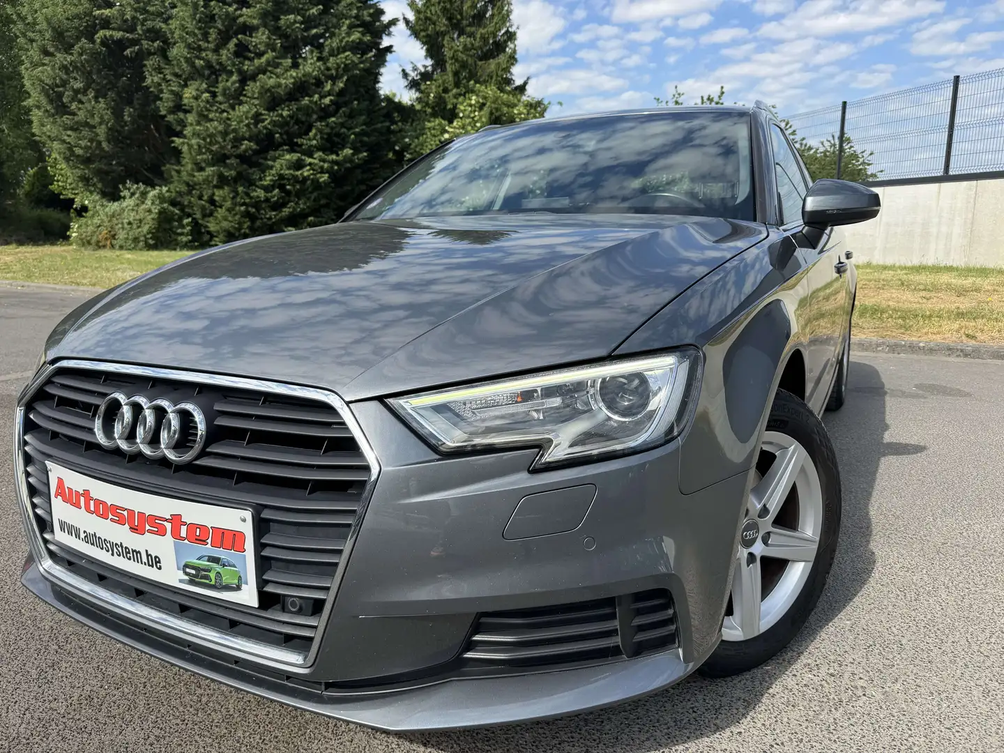 Audi A3 Sportback 30 TFSI*EU6d-TEMP*Virtual Cockpit* Gris - 1