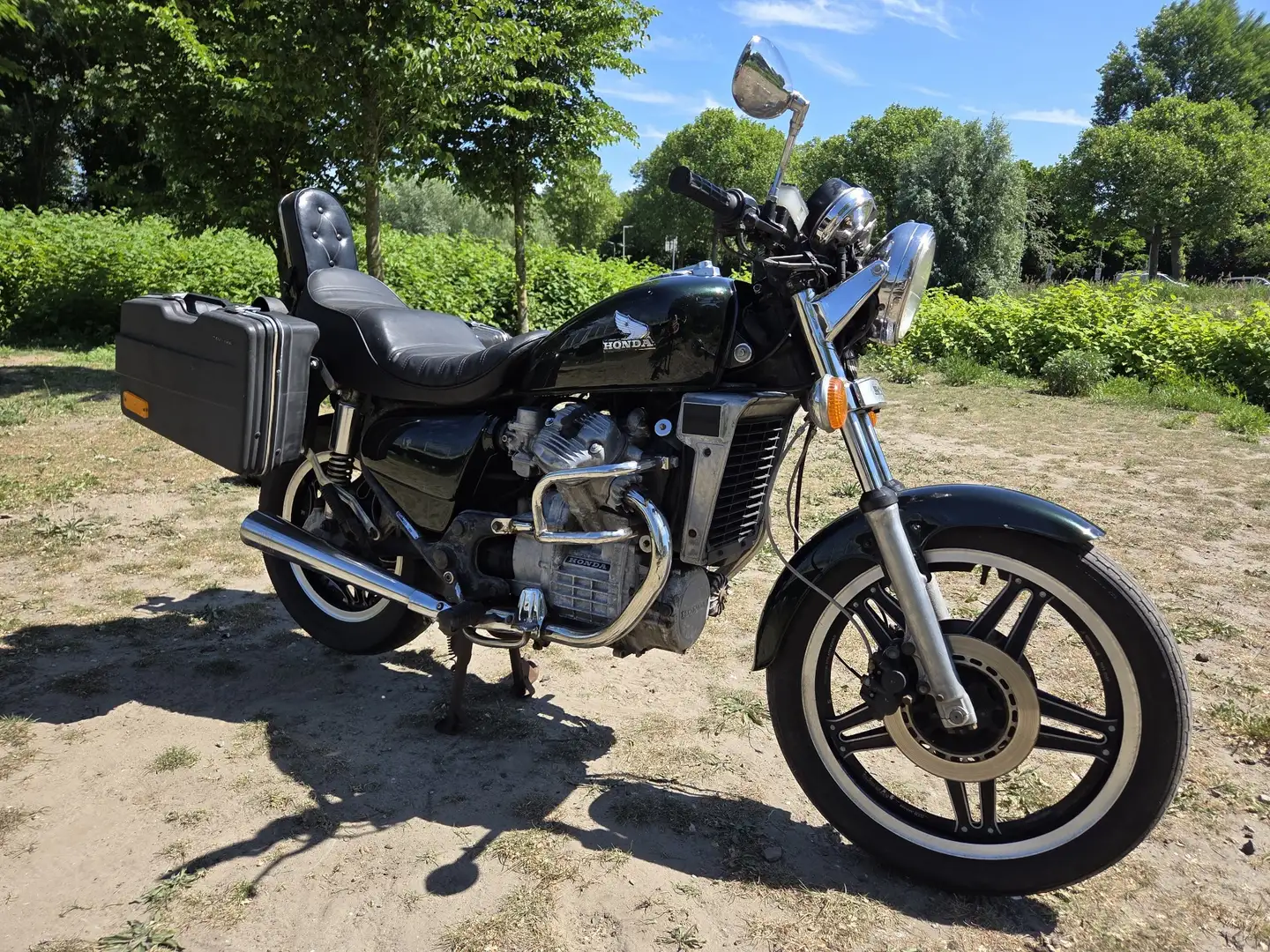 Honda CX 500 Groen - 1