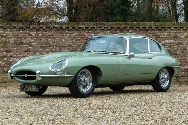 Jaguar E-Type 4.2 Litre Series 1 Coupe "Willow Green" Nut and bo