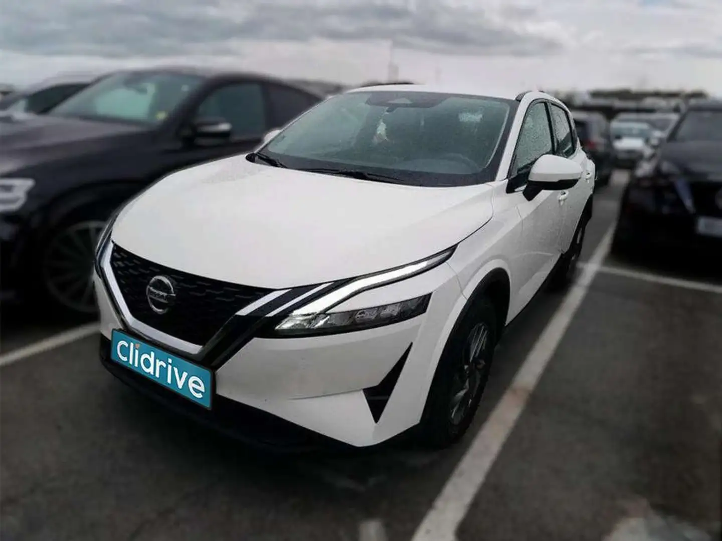 Nissan Qashqai DIG-T 116kW (158CV) mHEV Xtronic Acenta Blanco - 2