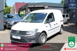 Volkswagen Caddy 2.0 TDI DSG TÜV NEU+Standheizung+AHK