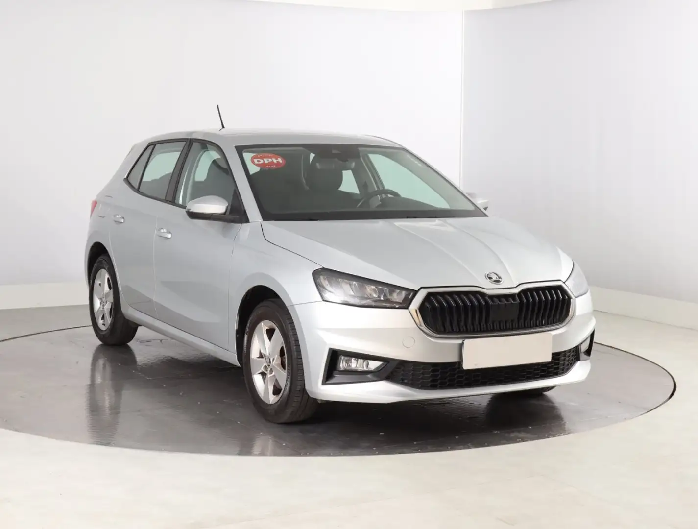 Skoda Fabia 1.0 TSI Ambition ACC AUT LED PDC SpurH Zilver - 1