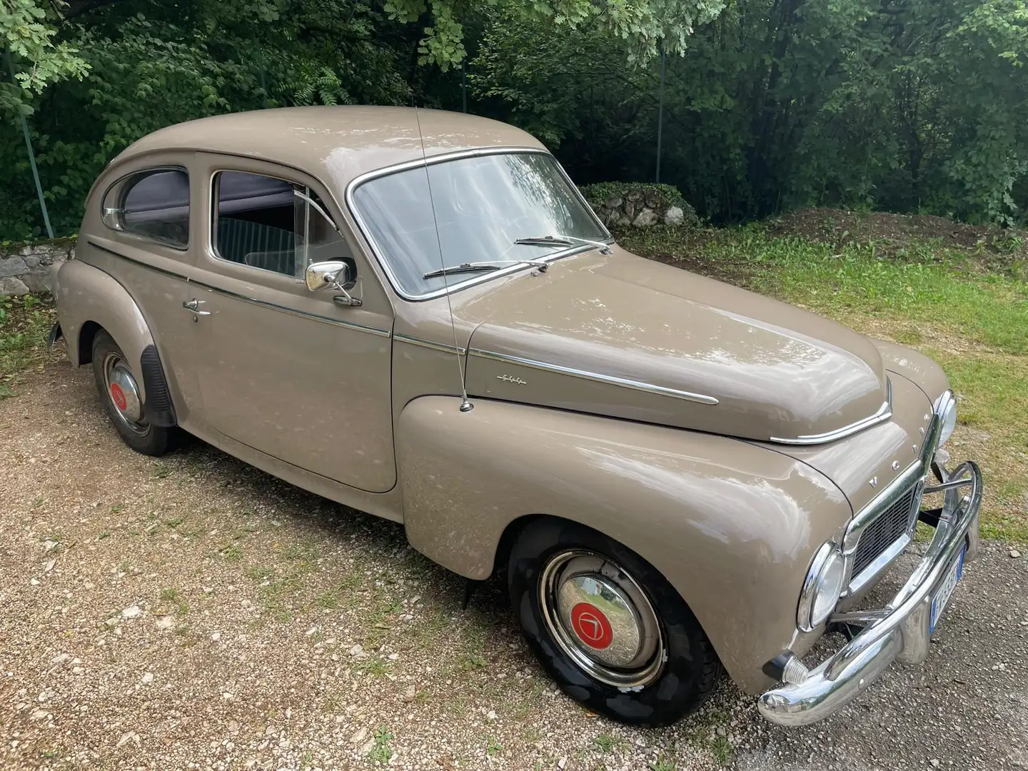 Volvo PV544 B18 ASI Beige - 1