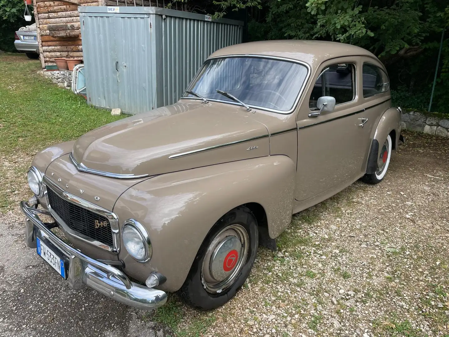 Volvo PV544 B18 ASI Beige - 2