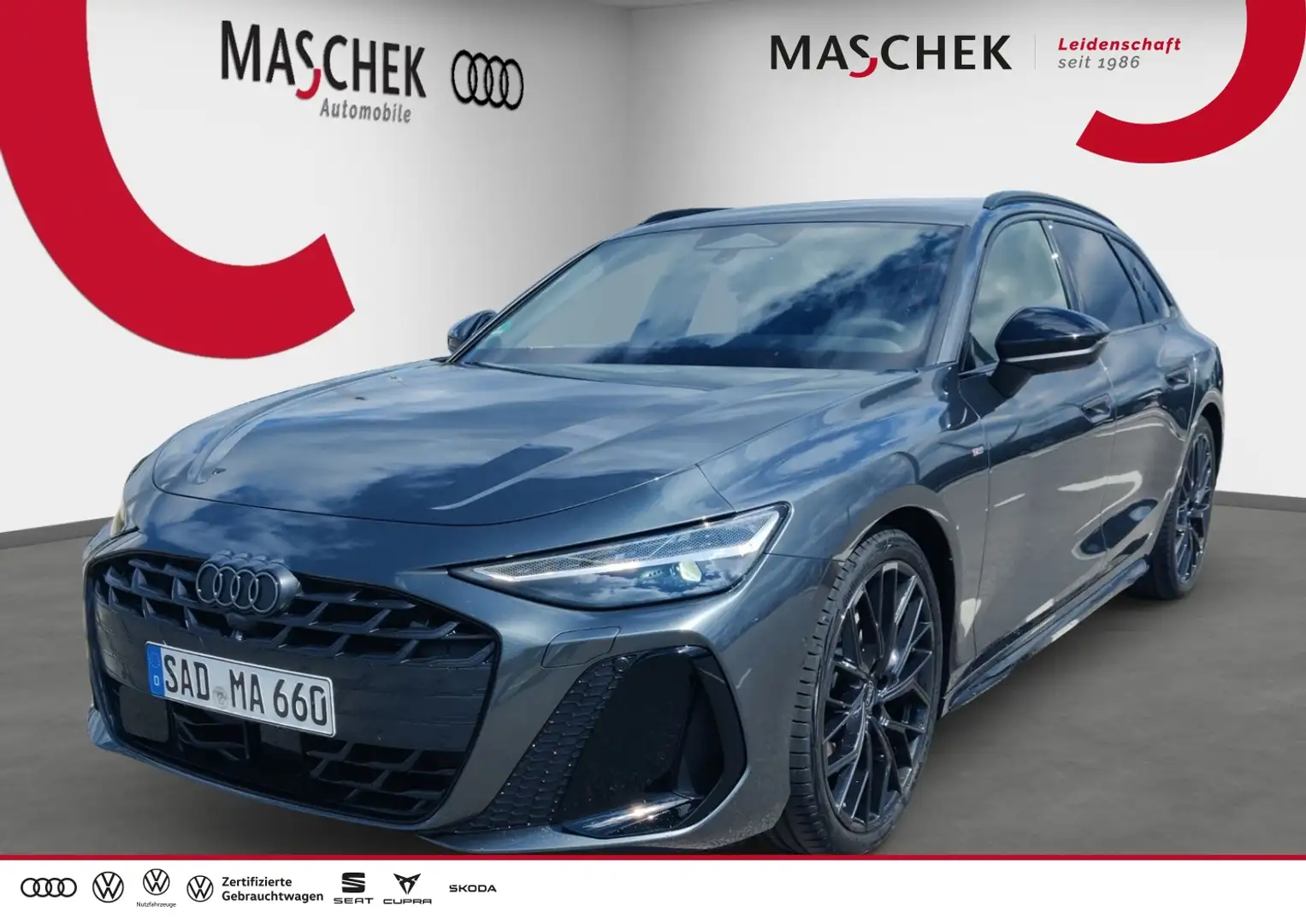 Audi A6 Avant TDI quattro S-Line EditionOne TechPlus 21 AC Grau - 1