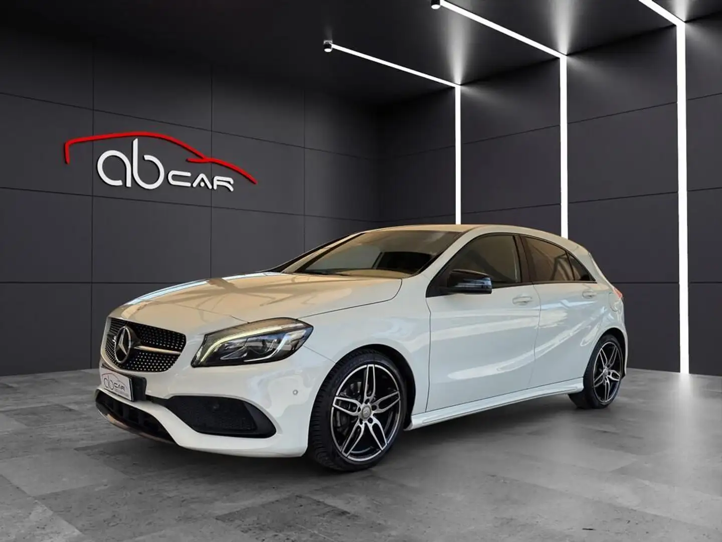 Mercedes-Benz A 200 cdi Premium auto Bianco - 1
