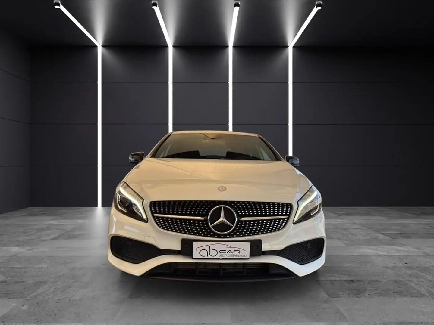 Mercedes-Benz A 200 cdi Premium auto Bianco - 2